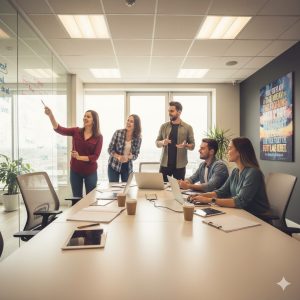 التدريب على ريادة الأعمال: طريقك لتأسيس مشروع ناجح في سوق متغير