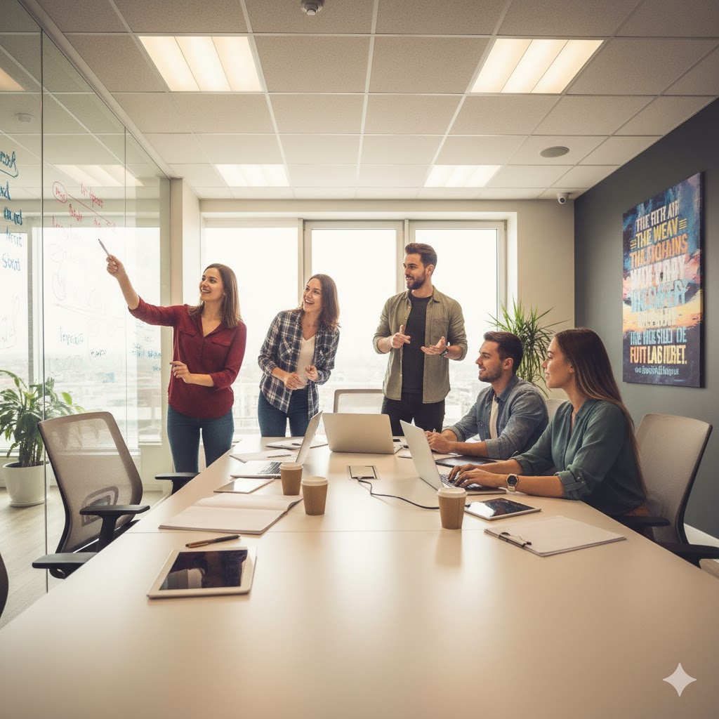 التدريب على ريادة الأعمال: طريقك لتأسيس مشروع ناجح في سوق متغير