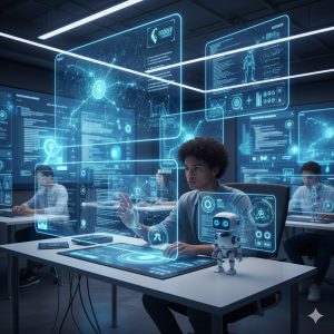 تعلّم الذكاء الاصطناعي: مفتاح المستقبل وصناعة الفرص الذكية